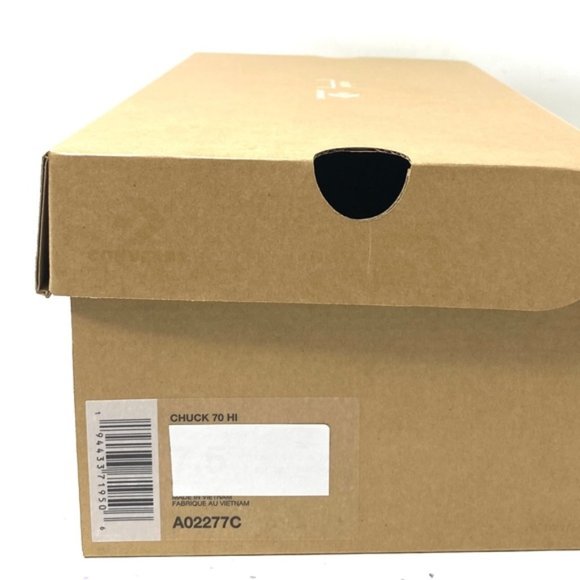 Converse Chuck 70 For Women Shoe High Top Sneakers Skate Gray Canvas A02277C - Picture 8 of 9